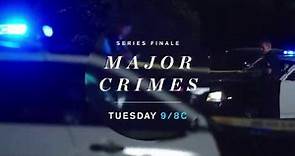 Major Crimes TNT 6x13 By Any Means: Part 4 Series Finale Trailer