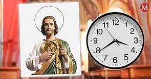 Estos son los horarios para las misas de San Judas Tadeo