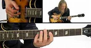 Robben Ford Guitar Lesson - #9 Major Triad Inversions - Chord Revolution: Foundations