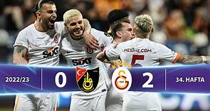İstanbulspor (0-2) Galatasaray - Highlights/Özet | Spor Toto Süper Lig - 2022/23