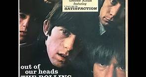 "OUT OF OUR HEADS" THE ROLLING STONES DECCA LP LK 4725 P. 1965 ENGLAND