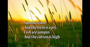 Summertime Gershwin: with lyrics