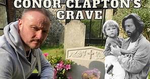 Conor Clapton's Grave