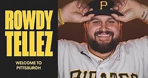 Rowdy Tellez's Best Plays from 2023 | Pittsburgh Pirates