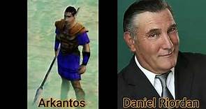 Character and Voice Actor - Age of Mythology - Arkantos - Daniel Riordan