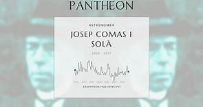 Josep Comas i Solà Biography - Spanish astronomer