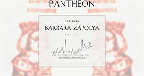 Barbara Zápolya Biography | Pantheon