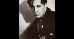 Ivor Novello (1893-1951) - Welsh Song Writer, Composer and Actor