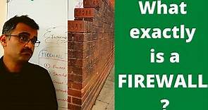 What exactly is a firewall? how does a firewall work? - 5 basic firewall types (2021)