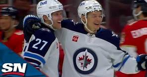 Jets' Nikolaj Ehlers Rips Off A Couple Sweet Dangles And Scores Highlight Reel Goal vs. Panthers