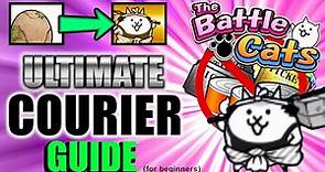 How to Get COURIER CAT in the BEGINNER PHASE! (Battle Cats)
