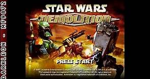 PlayStation - Star Wars - Demolition (200) - Intro