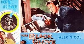 The Black Glove (1954) Hammer Film Noir | Alex Nicol | Terence Fisher, director