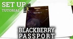 How to Set Password on BLACKBERRY Passport - Active Screen Lock