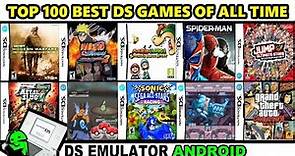 Top 100 Best Nintendo DS (NDS) Games [Cuphu Style Version]
