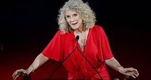 Blythe Danner says she is ‘lucky to be alive’ after battle with what she says is same cancer that killed her husband