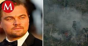 Fundación de Leonardo DiCaprio pide donativos para Amazonas