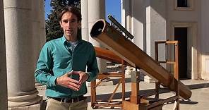 ¿Cómo funciona un telescopio?