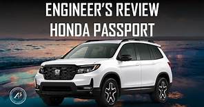 ENGINEER'S REVIEW OF HONDA PASSPORT - HOW IS IT COMPARED TO LARGER PILOT OR SMALLER CR-V?