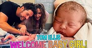 Lucifer's Tom Ellis and Wife Meaghan Welcome Baby Girl! The Birth That Ended the SAG Strike!