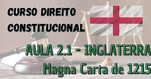 2.1 - Magna Carta de 1215