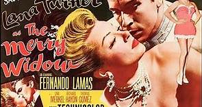 THE MERRY WIDOW (1952) Theatrical Trailer - Lana Turner, Fernando Lamas, Una Merkel