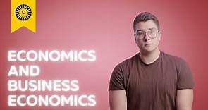 Student testimonial: Economics and Business Economics at Utrecht Universit
