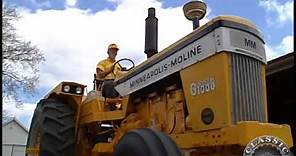 Minneapolis Moline G1000 Vista Tractor - Classic Tractor Fever