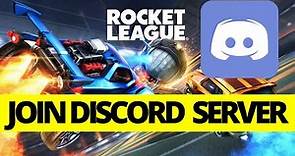 How To Join Official Rocket League Discord Server