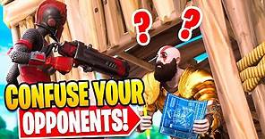 9 Techniques To Confuse Your Opponents in Fortnite! - Advanced Tips & Tricks