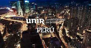 UNIR PERÚ, La Universidad oficial líder de habla hispana | #UNIRperú