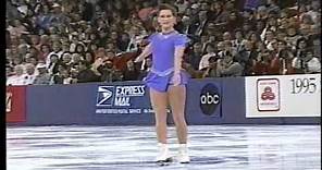 Patricia Mansfield - 1995 U.S. Figure Skating Championships, Ladies' Long Program