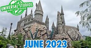 Universal Studios Hollywood - June 2023 Walkthrough [4K POV]