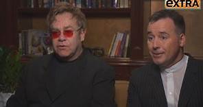 Elton John and David Furnish Reveal Baby Elijah's Godmother