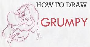 How To Draw Grumpy