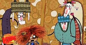 La casa de la Cabra | Historias para niños | Videos graciosos | Dibujos animados | Serie animada