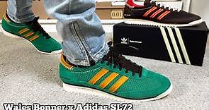 Wales Bonner x Adidas SL72 Review& On foot