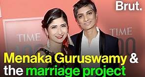 Menaka Guruswamy & the marriage project