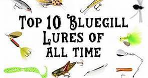 The Top 10 BEST Lures For Bluegill (W/Tips!) • Panfish Nation