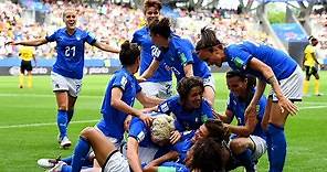 Italia agli ottavi, 5-0 alla Giamaica - Rai Sport