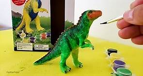 How to Paint your own T-REX DINOSAUR | Cómo pintar tu propio Tiranosaurio Rex