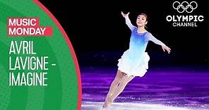 Yuna Kim's 'Imagine' At Sochi 2014 Olympics Figure Skating Gala | Music Monday