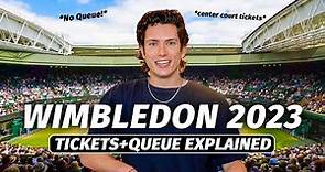 The Wimbledon Queue Explained FULLY (easy tickets guide)