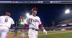 2008 NLCS Gm1: Utley crushes a two-run homer to right