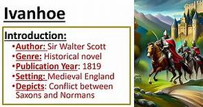 Ivanhoe by Sir Walter Scott | Literature Notes