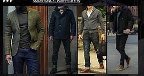 Smart Casual Party Outfit Ideas for Men | Fashion Forward