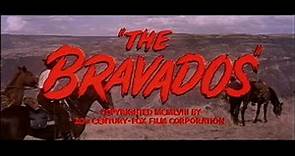 The Bravados (1958) Approved | Drama, Western Trailer