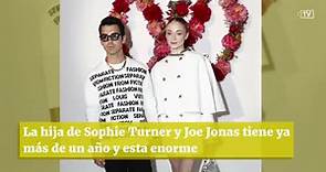 Lo mucho que ha crecido la hija de Sophie Turner ('Juego de Tronos') y Joe Jonas