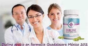 Dialine precio en farmacia Guadalajara México 2021