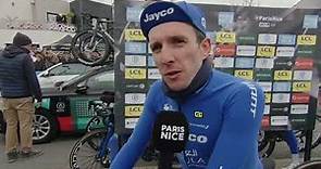 Simon Yates - Interview at the start - Paris-Nice 2023 - Stage 1